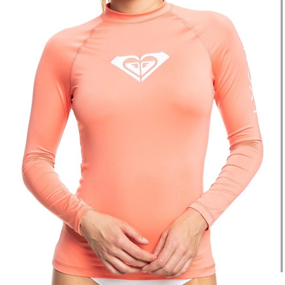 Roxy Women's Whole Hearted Long Sleeve UPF 50 Rashguard